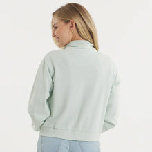 Load image into Gallery viewer, Southern Marsh Women&#39;s Seawash Vintage Quarter Zip