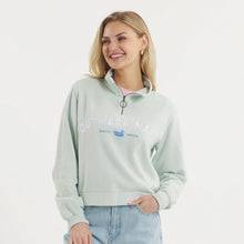 Load image into Gallery viewer, Southern Marsh Women&#39;s Seawash Vintage Quarter Zip