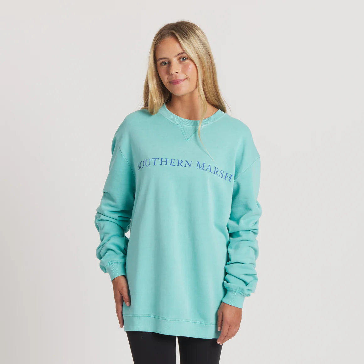 Southern Marsh Seawash Sweatshirt in Mint