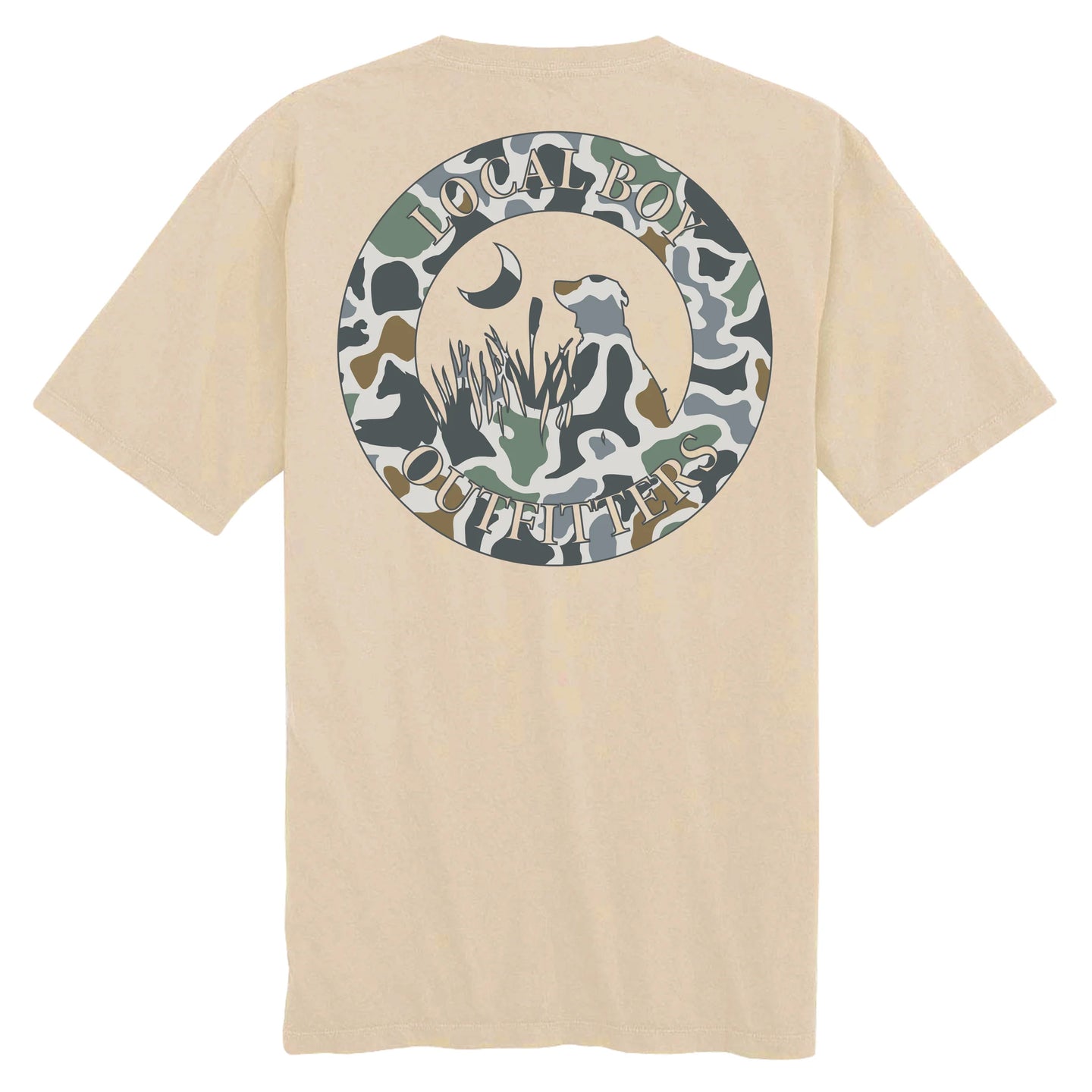 Local Boy Original Localflage Bluff SS Tee