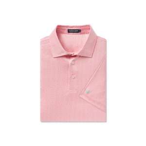 Southern Marsh Flyline Performance Polo Oysters & Lemons