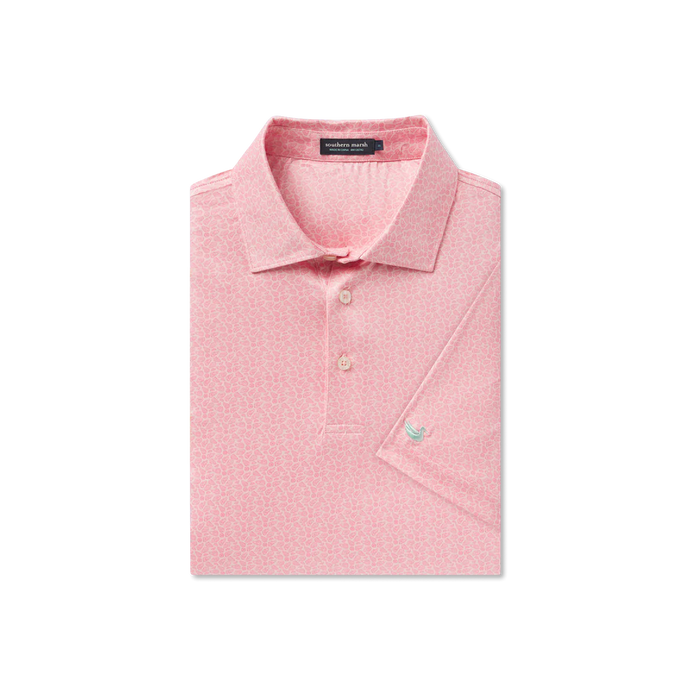 Southern Marsh Flyline Performance Polo Oysters & Lemons