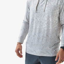 Load image into Gallery viewer, Burlebo Men's Performance Hoodie in Digi Camo Ivory