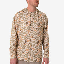 Load image into Gallery viewer, Burlebo Men's Performance Hoodie in Venado Camo