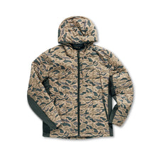 Load image into Gallery viewer, Burlebo Oversized Puffer Jacket in Gauge Camo