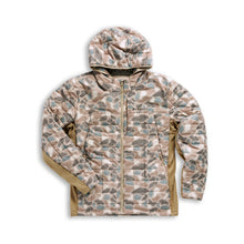 Load image into Gallery viewer, Burlebo Oversized Puffer Jacket in Pintail Camo