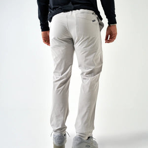 Burlebo Performance Pants in Stone Grey