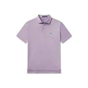 Southern Marsh Bermuda Performance Polo in Lilac