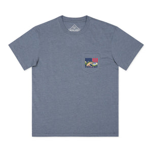 Burlebo Patriotic Scenic Fish SS Tee