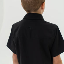 Load image into Gallery viewer, Burlebo Youth Performance Western Shirt in Black