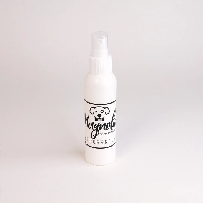 Magnolia Soap Company Pet Pampering Spray