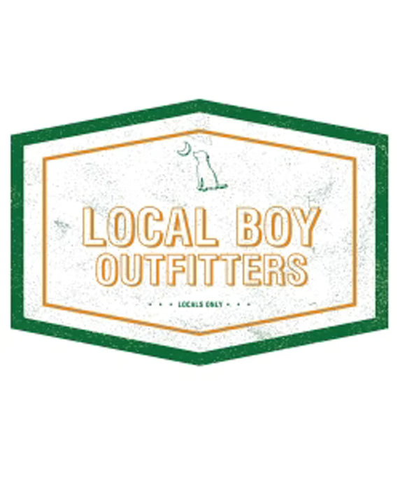 Local Boy Pimento Label Decal