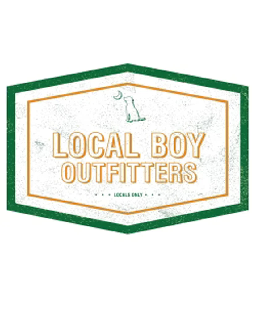 Local Boy Pimento Label Decal