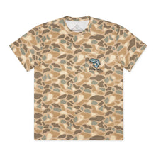 Load image into Gallery viewer, Burlebo Pintail Camo Jumping Trout SS Tee