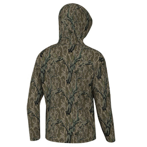 Local Boy Youth Poly Fleece Printed Hoodie in Tree Stand