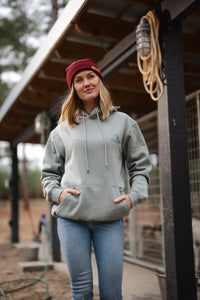 Local Girl Brushwood Hoodie in Field & Forest