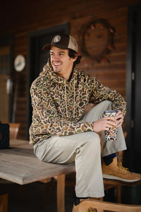 Local Boy Hilltop Hoodie in Localflage Vintage