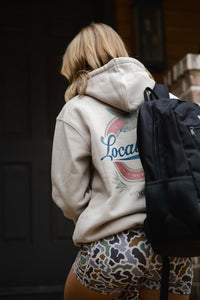 Local Girl Brushwood Hoodie in Vintage Miller