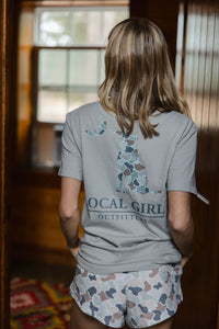 Local Girl FC Flora Dog & Moon SS Tee