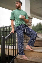 Load image into Gallery viewer, Local Boy Pajama Pants in Navy Dog &amp; Moon