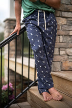 Load image into Gallery viewer, Local Boy Pajama Pants in Navy Dog &amp; Moon