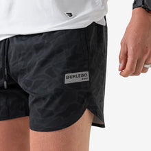 Load image into Gallery viewer, Burlebo Training Shorts in Black Camo