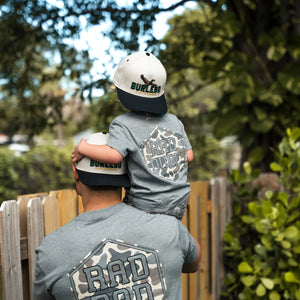 Burlebo Youth Rad Dude Deer Camo SS Tee