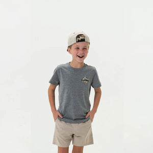 Burlebo Youth Rad Dude Deer Camo SS Tee