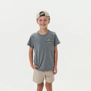 Burlebo Youth Rad Dude Deer Camo SS Tee