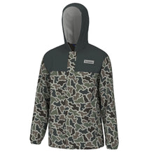 Load image into Gallery viewer, Local Boy Rain Jacket in Dark Slate Dog &amp; Moon