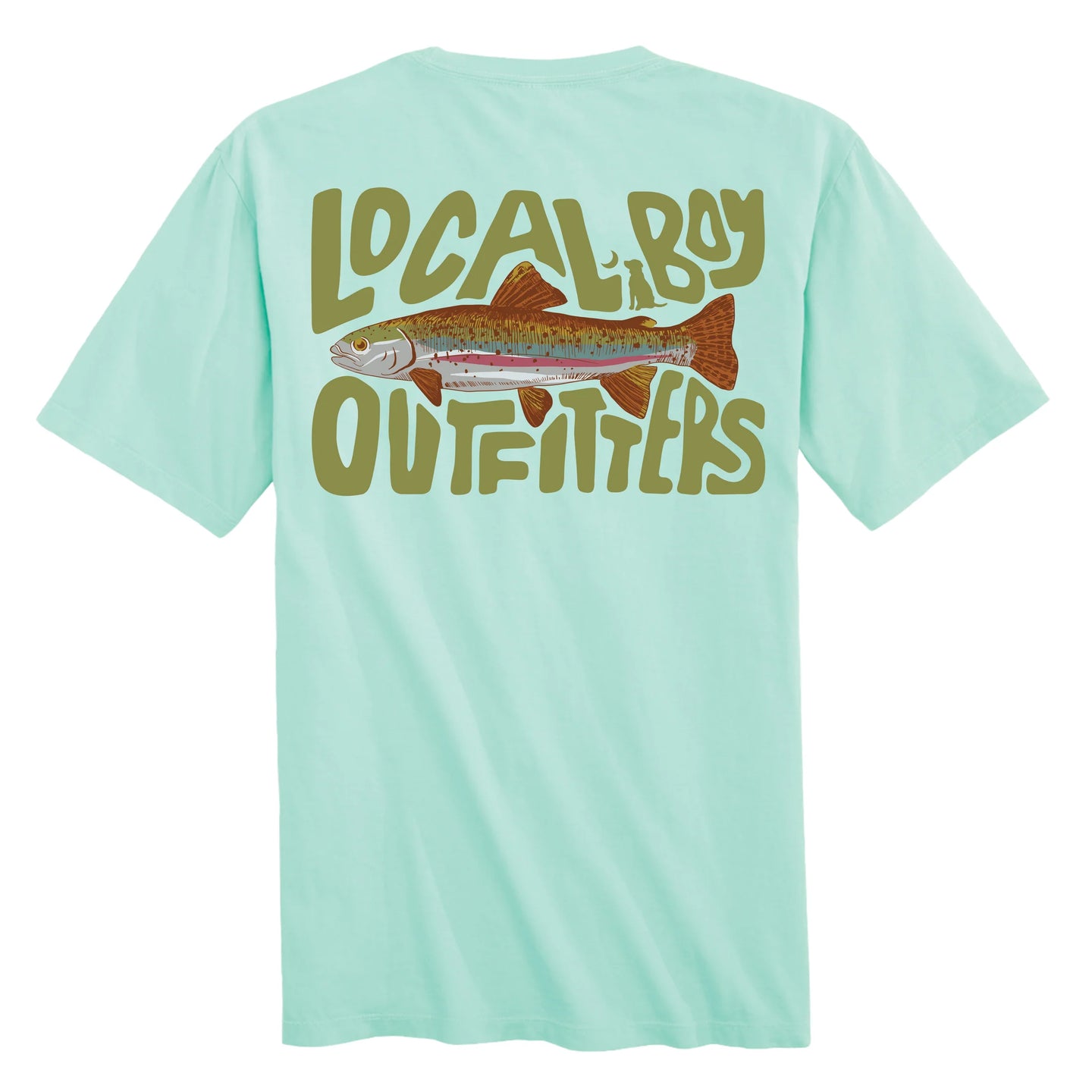 Local Boy Rainbow Riot SS Tee