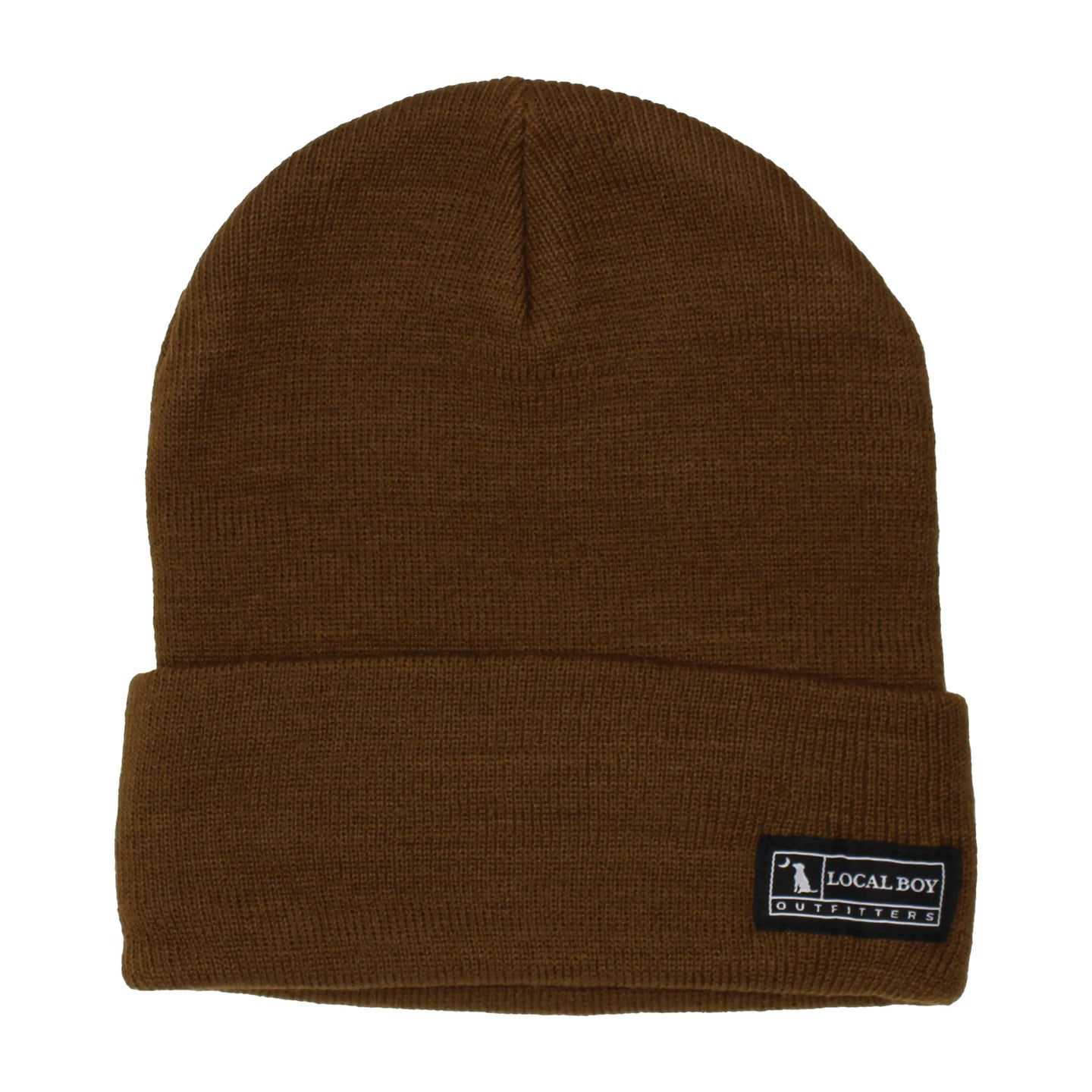 Local Boy Woven Label Beanie