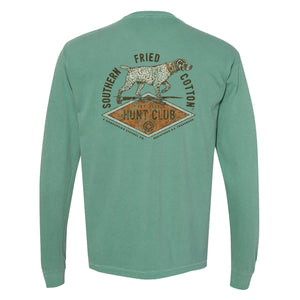 Southern Fried Good Ol' Bird Dog LS Tee