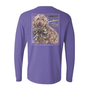 Southern Fried All Dressed Up LS Tee