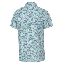 Load image into Gallery viewer, Local Boy Youth Dirty Myrtle Polo in Cool Oak Camo