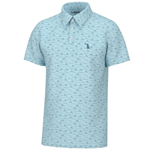 Local Boy Youth Dirty Myrtle Polo in Saltwater