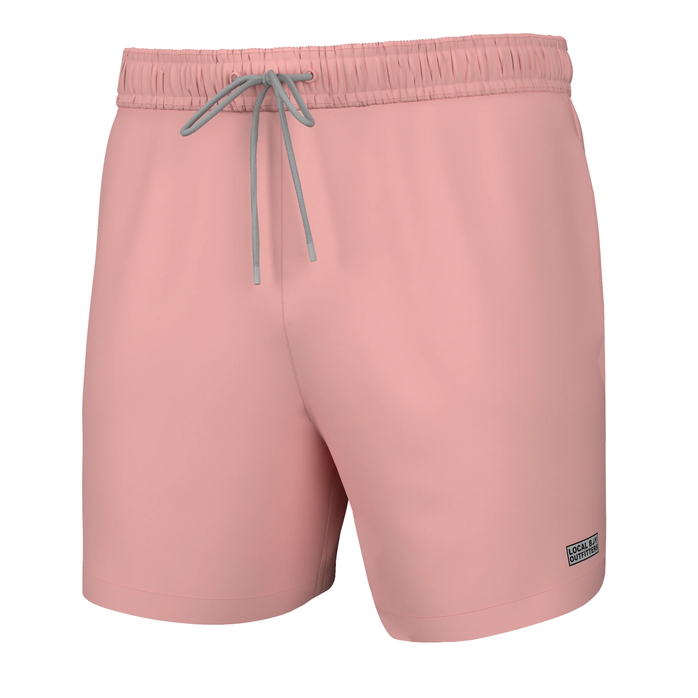 Local Boy Bayview Swim Trunks in Sorbet