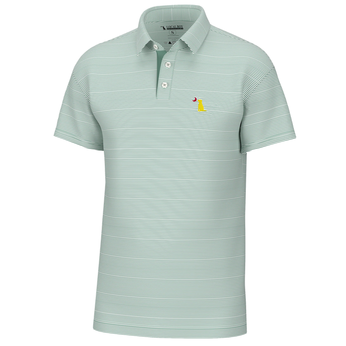 Local Boy Palms Polo in Sage