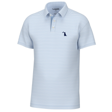 Load image into Gallery viewer, Local Boy Youth Palms Polo in Violet Blue