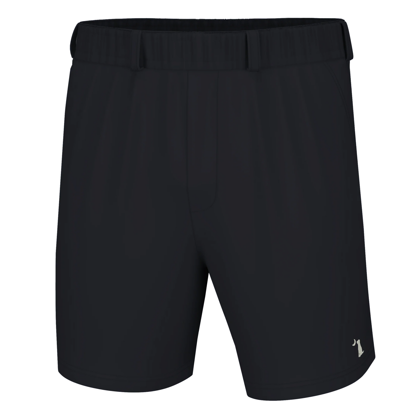 Local Boy Volley Shorts Black
