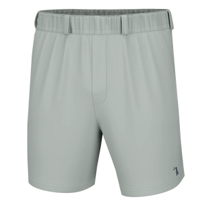 Local Boy Volley Shorts in Cool Gray