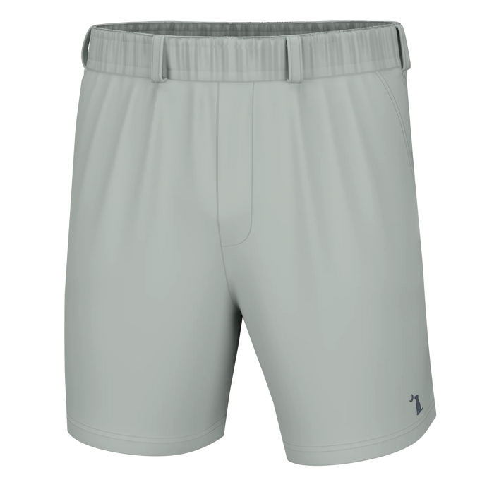 Local Boy Volley Shorts in Cool Gray