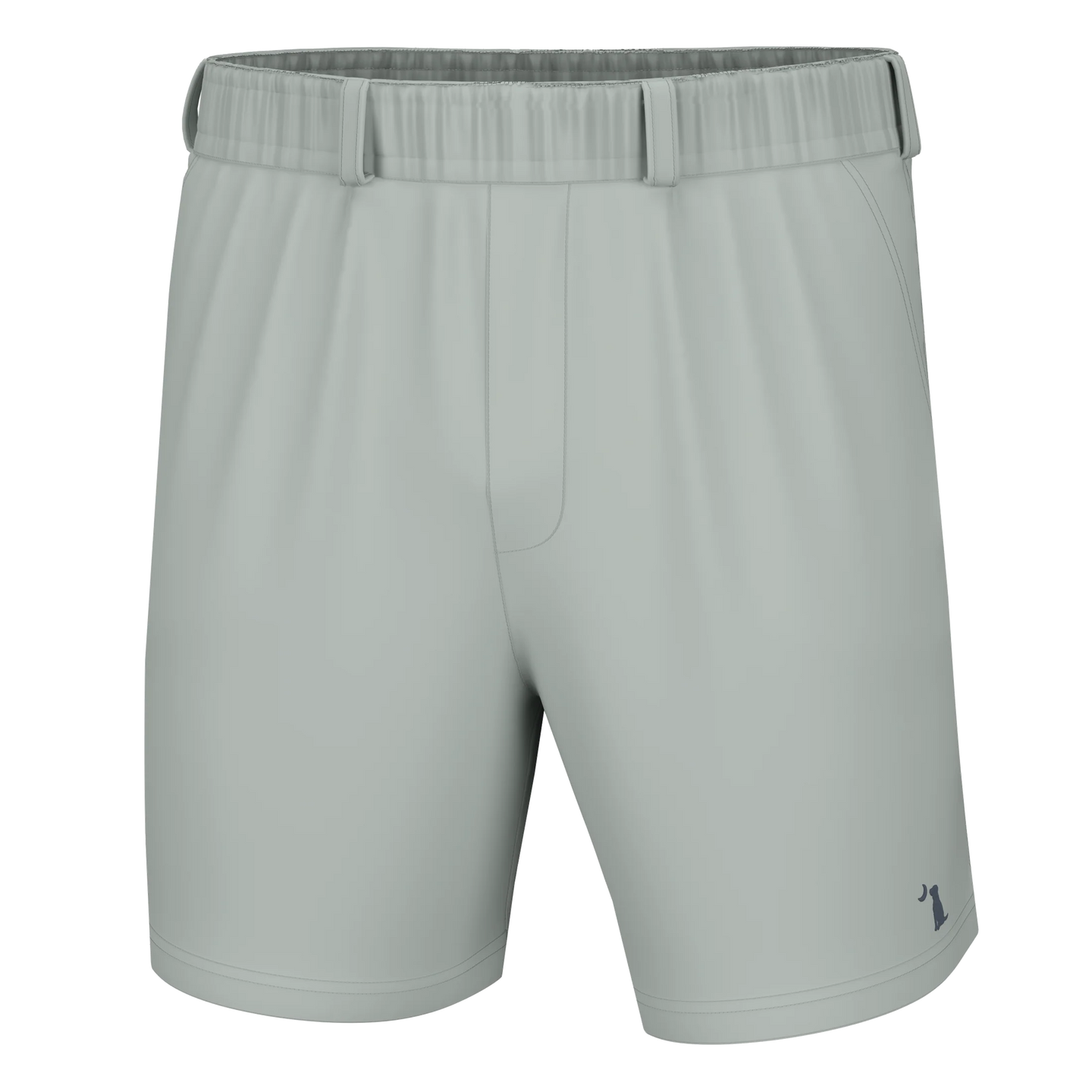 Local Boy Volley Shorts in Cool Gray
