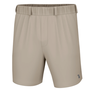 Local Boy Volley Shorts Khaki