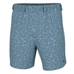 Local Boy Volley Shorts Light Blue Oyster