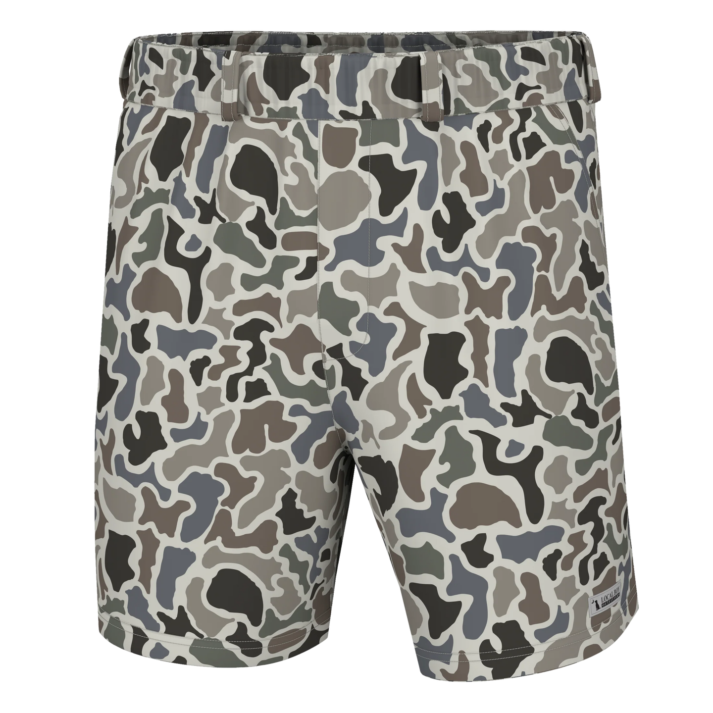 Local Boy Youth Volley Shorts in Localflage