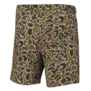 Local Boy Volley Shorts in Localflage Vintage