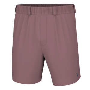 Local Boy Volley Shorts Mauve