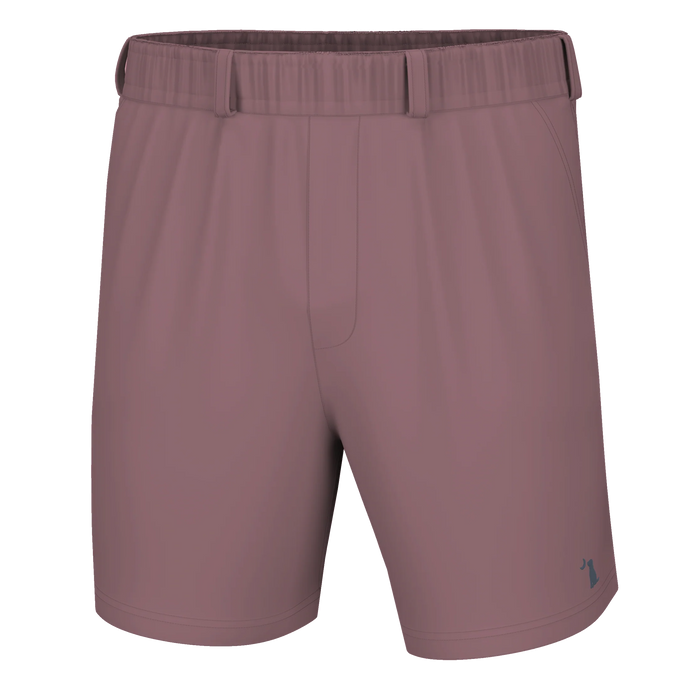 Local Boy Volley Shorts Mauve