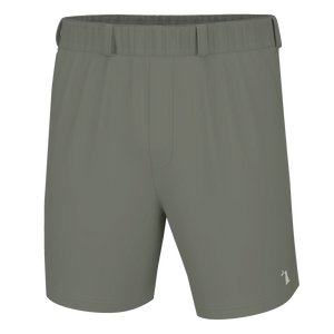 Local Boy Volley Shorts in Olive